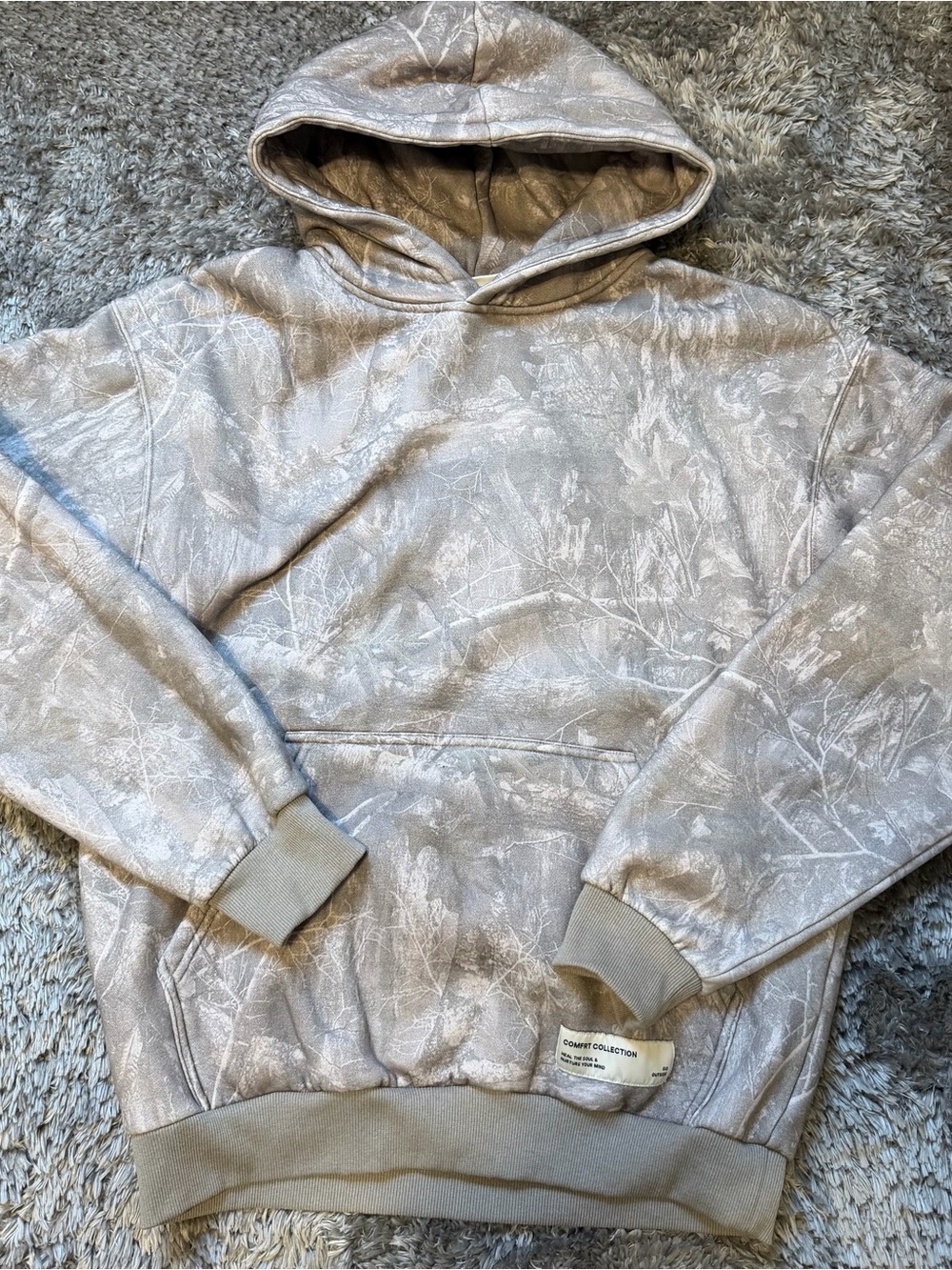 Comfrt Hoodie - Camo collection, women’s size small